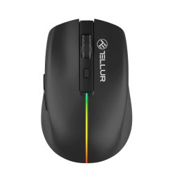 Mouse Tellur Silent Click Black