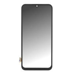 Piese si componente Ecran cu Touchscreen Compatibil cu Samsung Galaxy A41 (SM-A415) - OEM (21249) - Black