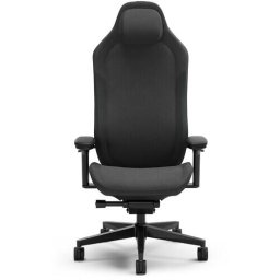 Scaun Gaming Refine Fabric Dark Negru