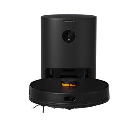 Aspirator robot putere de aspirare de pana la 4000 Pa autonomie max 180 min navigare Laser baterie 6400 mAh capacitate rezervor apa 250 ml capacitate cos praf 300 ml negru
