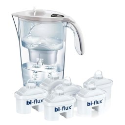 Cana filtranta de apa Laica Stream, 2.3L, + 6 cartuse filtrante