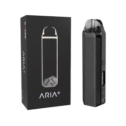 Vaporizator XVape ARIA Plus Gothic Black dual use