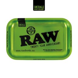 Raw Tava de rulat Emerald 27,5 x17,5cm - Editie aniversara 20 ani