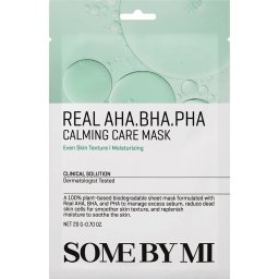 Some By Mi Real AHA.BHA.PHA Calming Care Mask 20 g