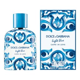 Dolce & Gabbana Light Blue Capri In Love Pour Homme Apa de parfum 100 ml (Barbati)