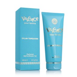 Versace Pour Femme Dylan Turquoise Perfumed Gel de dus 200 ml (Femei)