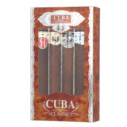 Cuba Cuba Set EDT Yellow 35 ml + EDT Blue 35 ml + EDT Red 35 ml + EDT Orange 35 ml (Barbati)