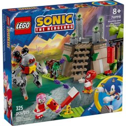 LEGO® Sonic The Hedgehog™ 76998 - Knuckles si Altarul Master Emerald