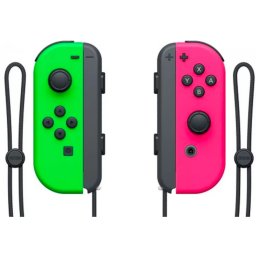 NINTENDO Switch Joy-Con verde-roz