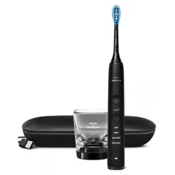 PHILIPS HX9911/09 Sonicare DiamondClean 9000 sonic electric periuţă de dinţi negru