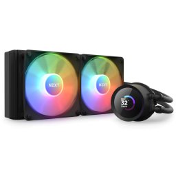 NZXT Kraken 240 RGB negru