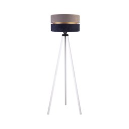 Lampadar Duolla DUO 1xE27/60W/230V d. 44 cm gri/albastru/alb