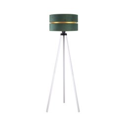 Lampadar Duolla DUO 1xE27/60W/230V d. 44 cm verde/alb