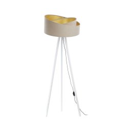 Lampadar GALAXY 1xE27/60W/230V bej/alb