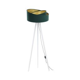 Lampadar GALAXY 1xE27/60W/230V verde/alb