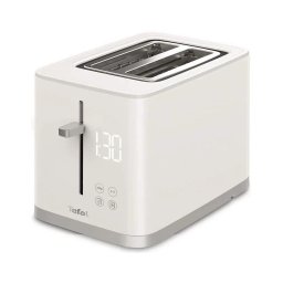 Prăjitor de pâine cu două fante Tefal SENSE 850W/230V alb