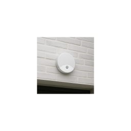 Aplica LED de exterior cu senzor de mișcare, 18W, 230V, IP44, alb