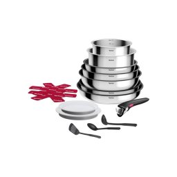 Tefal - Set de vase INGENIO COOK, 15 piese, din inox
