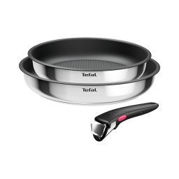 Tefal - Set de vase INGENIO COOK, 3 piese, inox