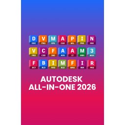 Autodesk Full Collection 2026 (Windows/MacOS)