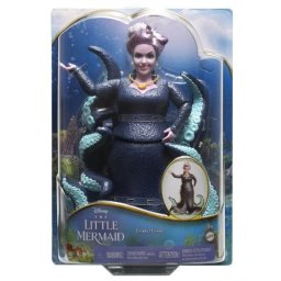 Papusa Mattel, Disney, The Little Mermaid, Ursula
