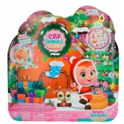 Papusa Cry Babies, IMC Toys, Calendar Advent, Papusa Mos, Ren, Accesorii