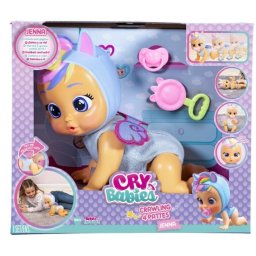 Papusa Cry Babies, IMC Toys, Crawling Jenna