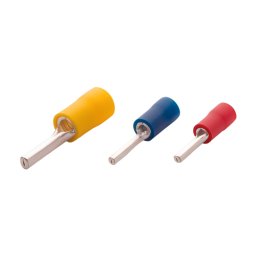Terminale izolate cu pin, sectiune transversala 0.5-1.5mm, 200buc/set PKI-101