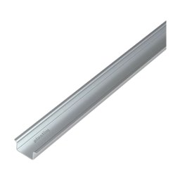 Sina DIN 35x7.5mm, neperforata, lungime 1m - Plastim PDR1001