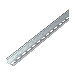 Sina DIN 35x7.5mm, perforata, lungime 2m - Plastim PDR2002