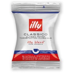 Capsule cafea Illy, Iperespresso Classico Lungo, 100 capsule