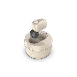 Aparat Auditiv cu acumulator, reincarcabil Vixev, Volum reglabil 130 dB, Amplificator sunet intraauricular, Hipoacuzie Medie-Severa, 4 adaptoare urechi, incarcator inclus, Nude