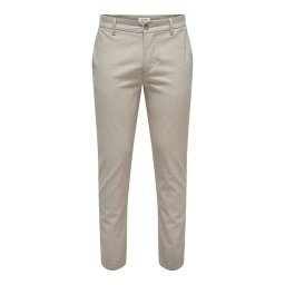 Only & Sons Pantaloni eleganți 'ONSMark Pete' grej