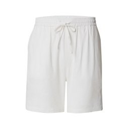 DAN FOX APPAREL Pantaloni 'Maddox' alb