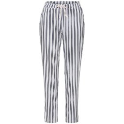 s.Oliver Pantaloni de pijama albastru marin / alb