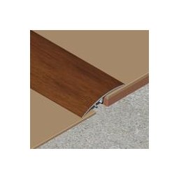 LPF40 - Trecere Lineco din aluminiu folio cu holzsuruburi ascunse