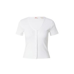 LEVI'S ® Geacă tricotată 'Muse Tee' alb