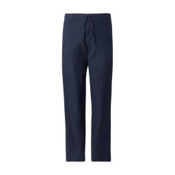 SELECTED Pantaloni cu dungă 'SLHLEROY' safir