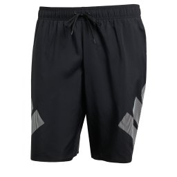 ADIDAS SPORTSWEAR Pantaloni scurți apă 'Big Bars' gri / negru