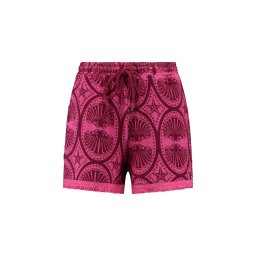 Shiwi Pantaloni 'Merith Sea Pearl' roz / roşu închis
