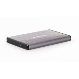 Rack extern USB 3.1 pentru SSD 2.5" SATA Aluminiu Gri, Gembird EE2-U3S-3-LG