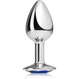 Secret play Pleasure Plug S dop anal Blue 7 cm