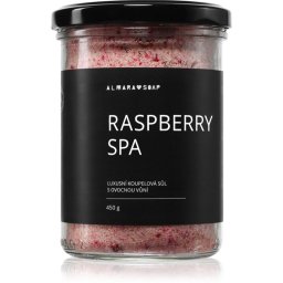 Almara Soap Bath Salt sare de baie relaxanta cu parfum Raspberry Spa 450 g