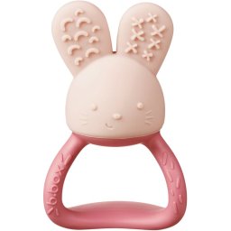 B.Box Teether jucărie pentru dentiție cu efect racoritor Blush 1 buc
