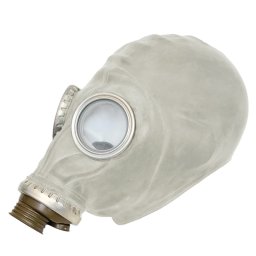 Mască de gaz rusească GP-5 originală, gri