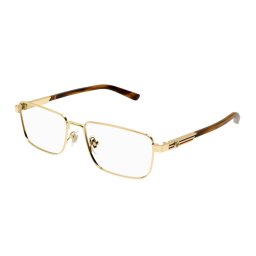 Gucci Rame ochelari de vedere barbati Gucci GG1291O 002