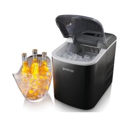 Gorenje IMC1200B Ice cube maker, Power 120 W, Tank capacity 2.2 L, Black