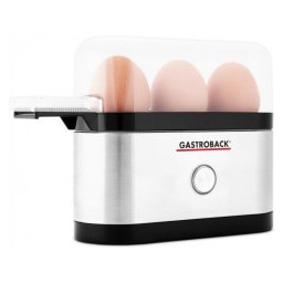 Fierbatoare oua Gastroback 42800 Design Egg Boiler 3 oua 350 W Oţel inoxidabil