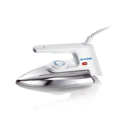 Fier de calcat Aluminiu, 1200 W, Alb/Argintiu