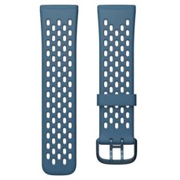 Bratara pentru Fitbit Versa 3 Sense Sport Band Sapphir FGrey Large